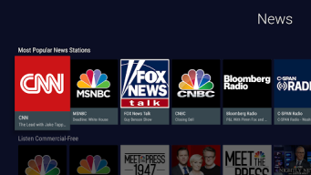 TuneIn Radio APK screenshot