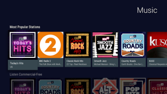 TuneIn Radio APK screenshot