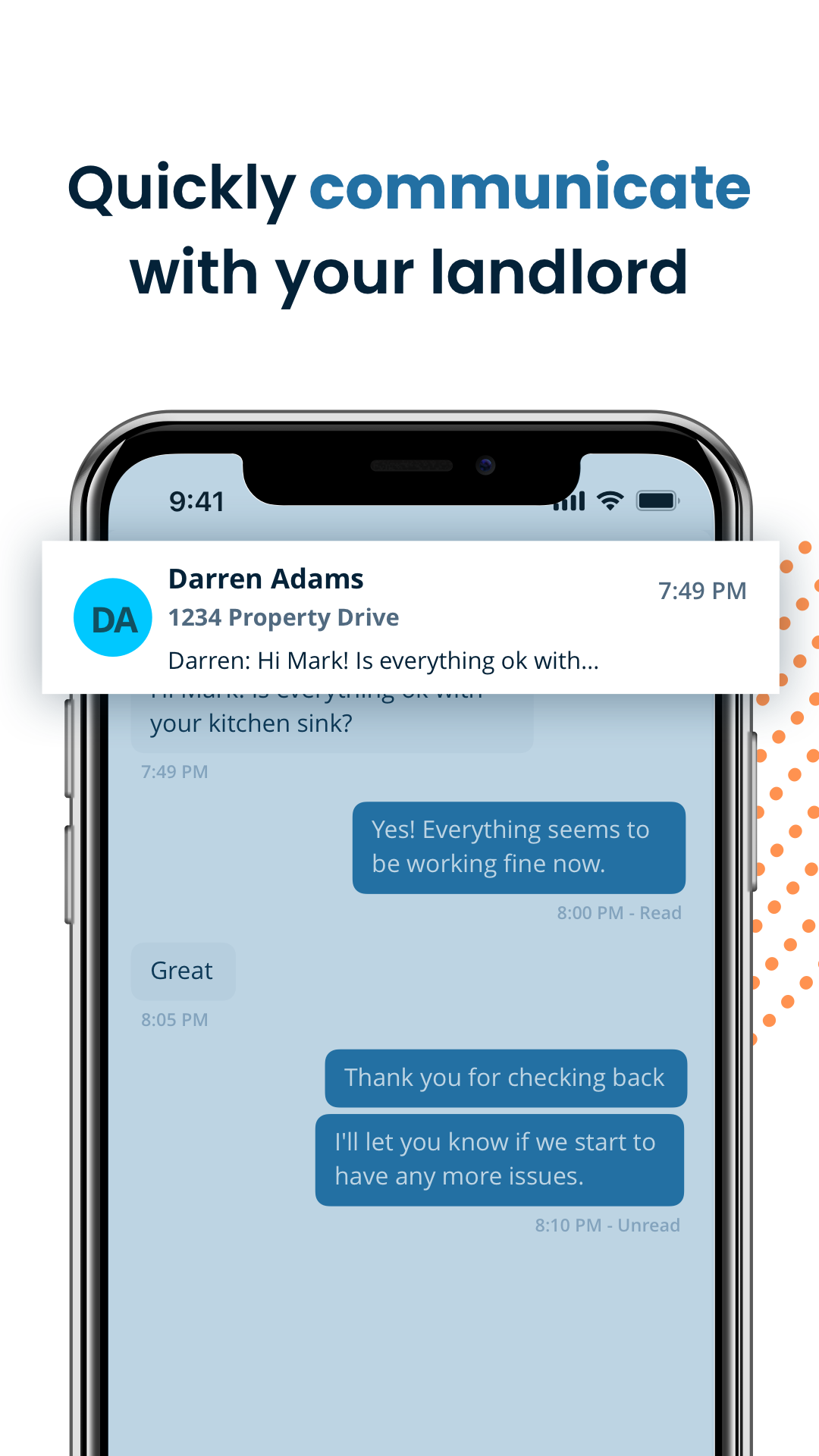 TurboTenant for Renters APK screenshot