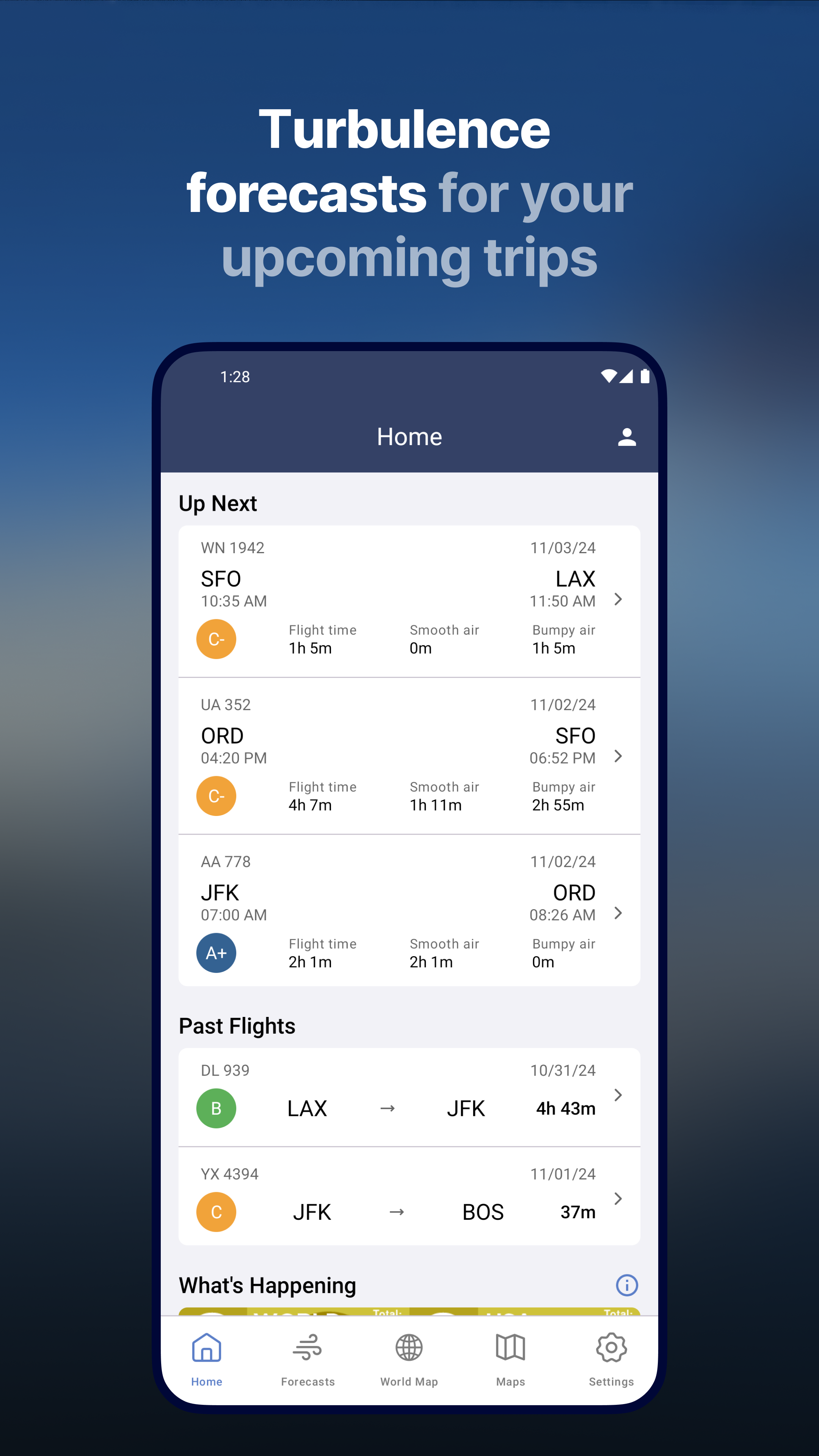 Turbulence Forecast APK screenshot