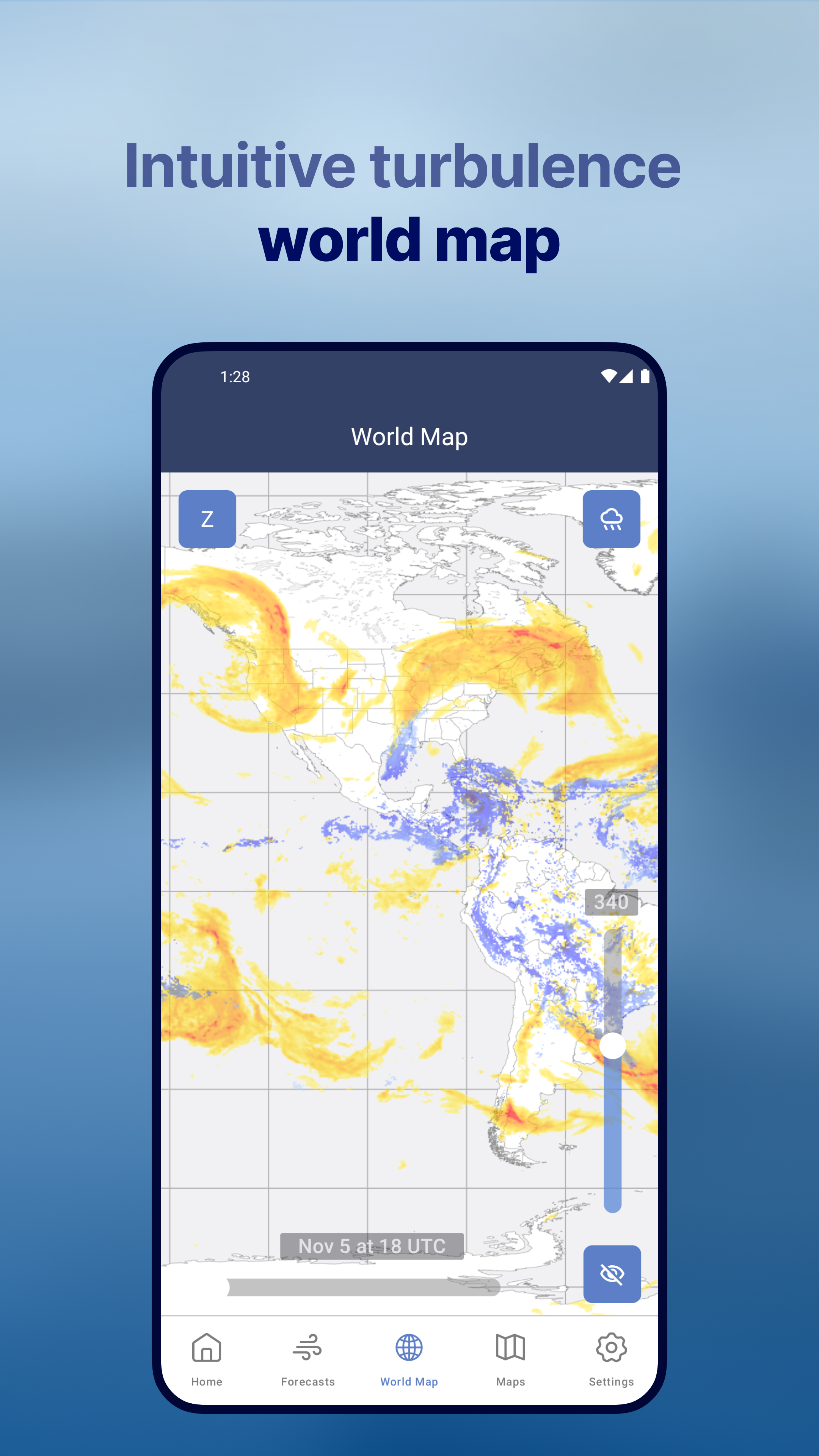 Turbulence Forecast APK screenshot