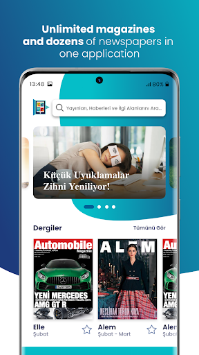 Türk Telekom e-dergi APK screenshot