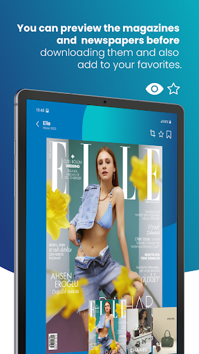 Türk Telekom e-dergi APK screenshot