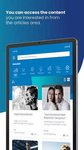 Türk Telekom e-dergi APK screenshot