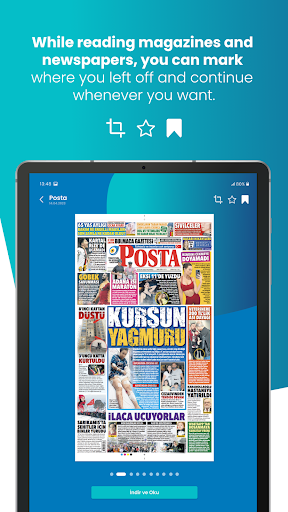 Türk Telekom e-dergi APK screenshot