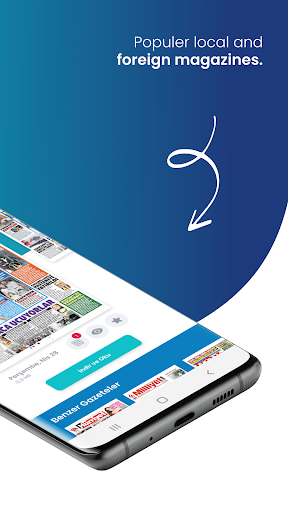 Türk Telekom e-dergi APK screenshot