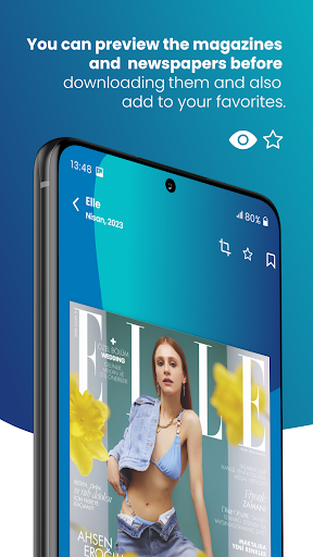 Türk Telekom e-dergi APK screenshot