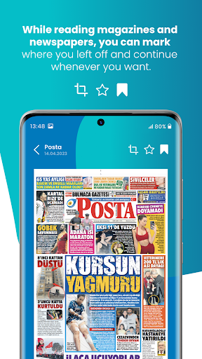 Türk Telekom e-dergi APK screenshot
