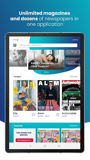 Türk Telekom e-dergi APK screenshot