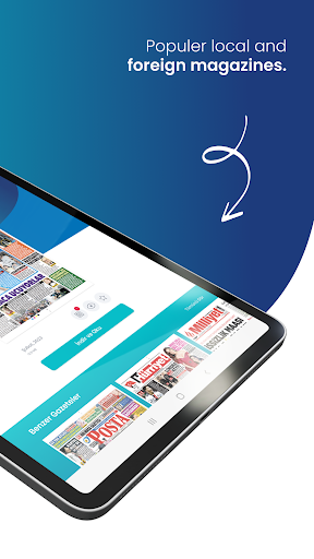 Türk Telekom e-dergi APK screenshot