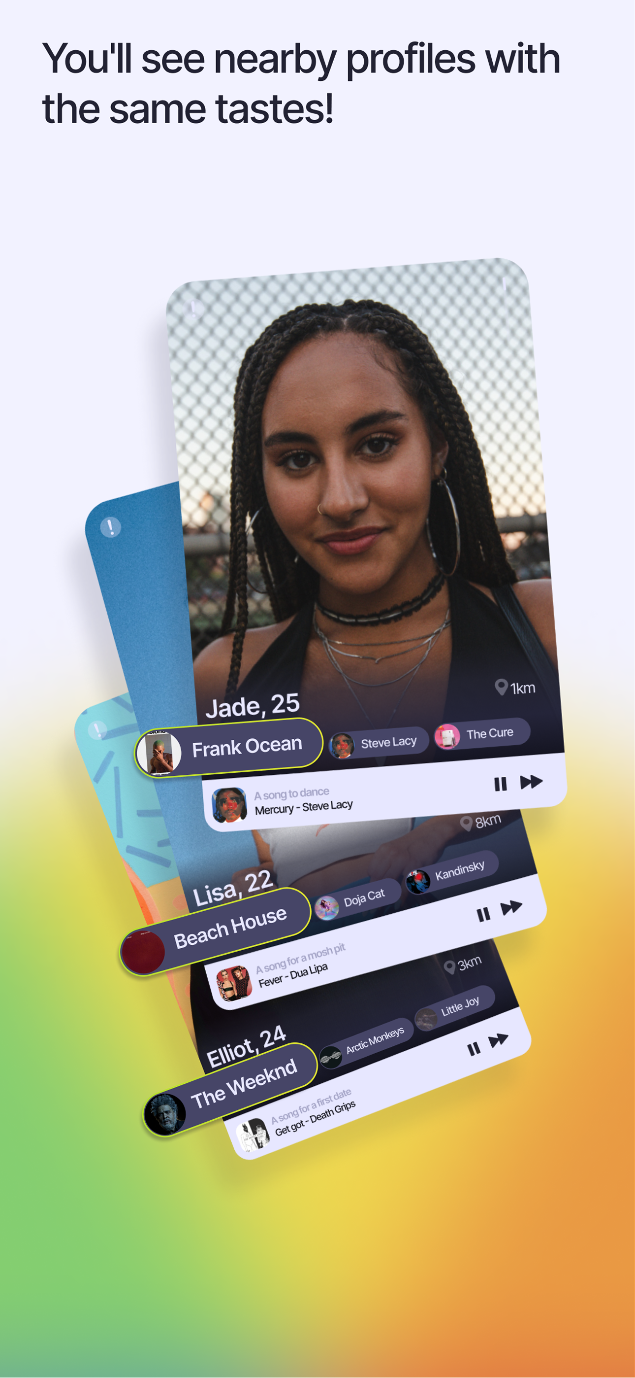 Turn Up: Music, Dating & Chat APK screenshot