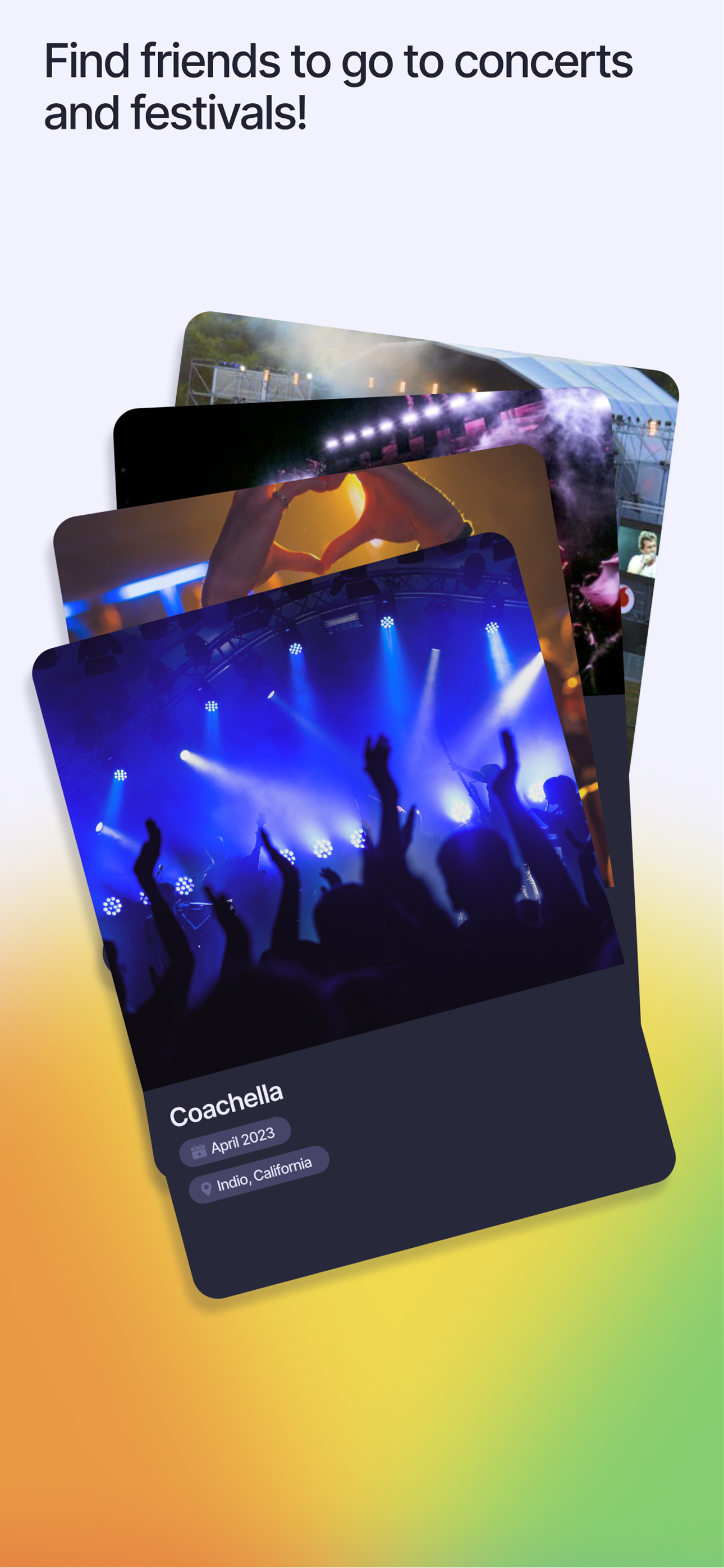 Turn Up: Music, Dating & Chat APK screenshot