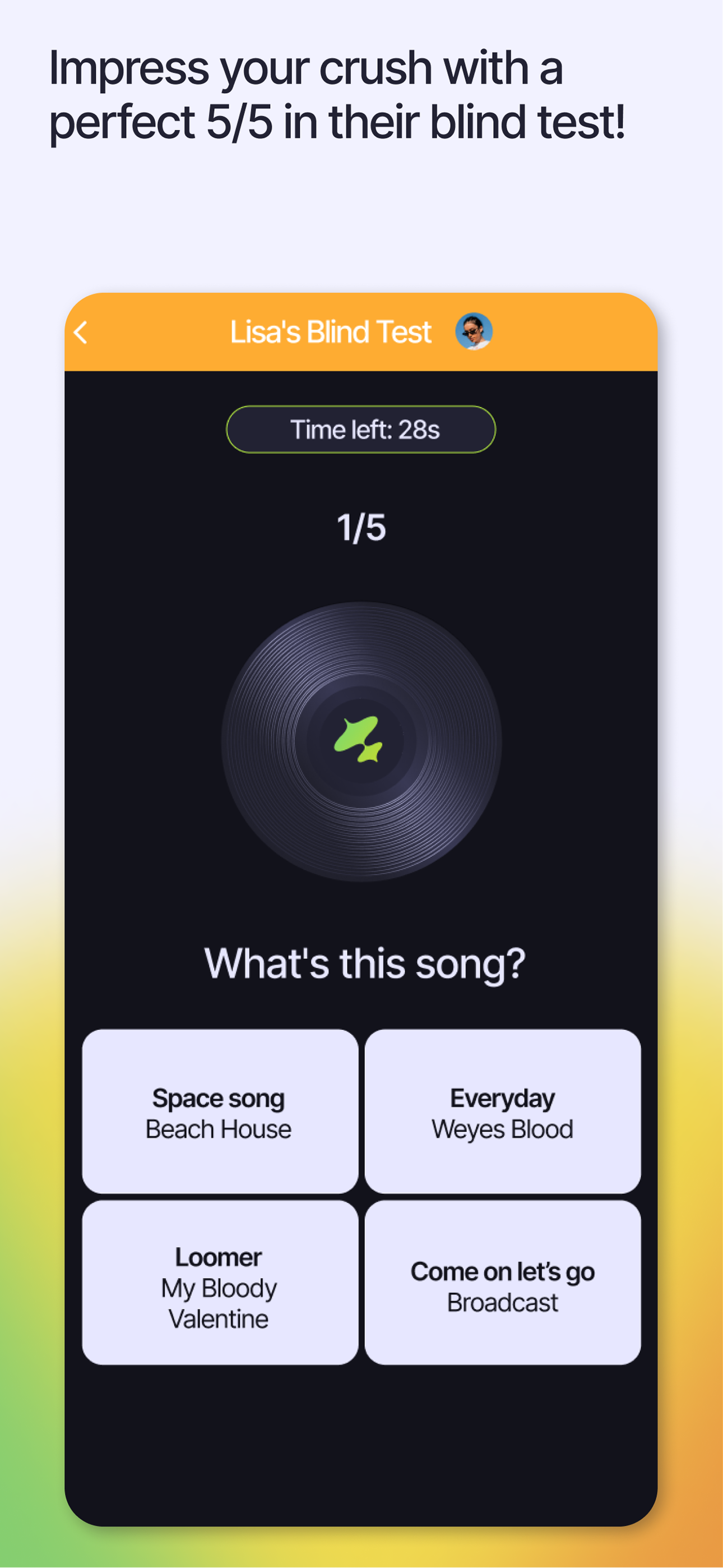 Turn Up: Music, Dating & Chat APK screenshot