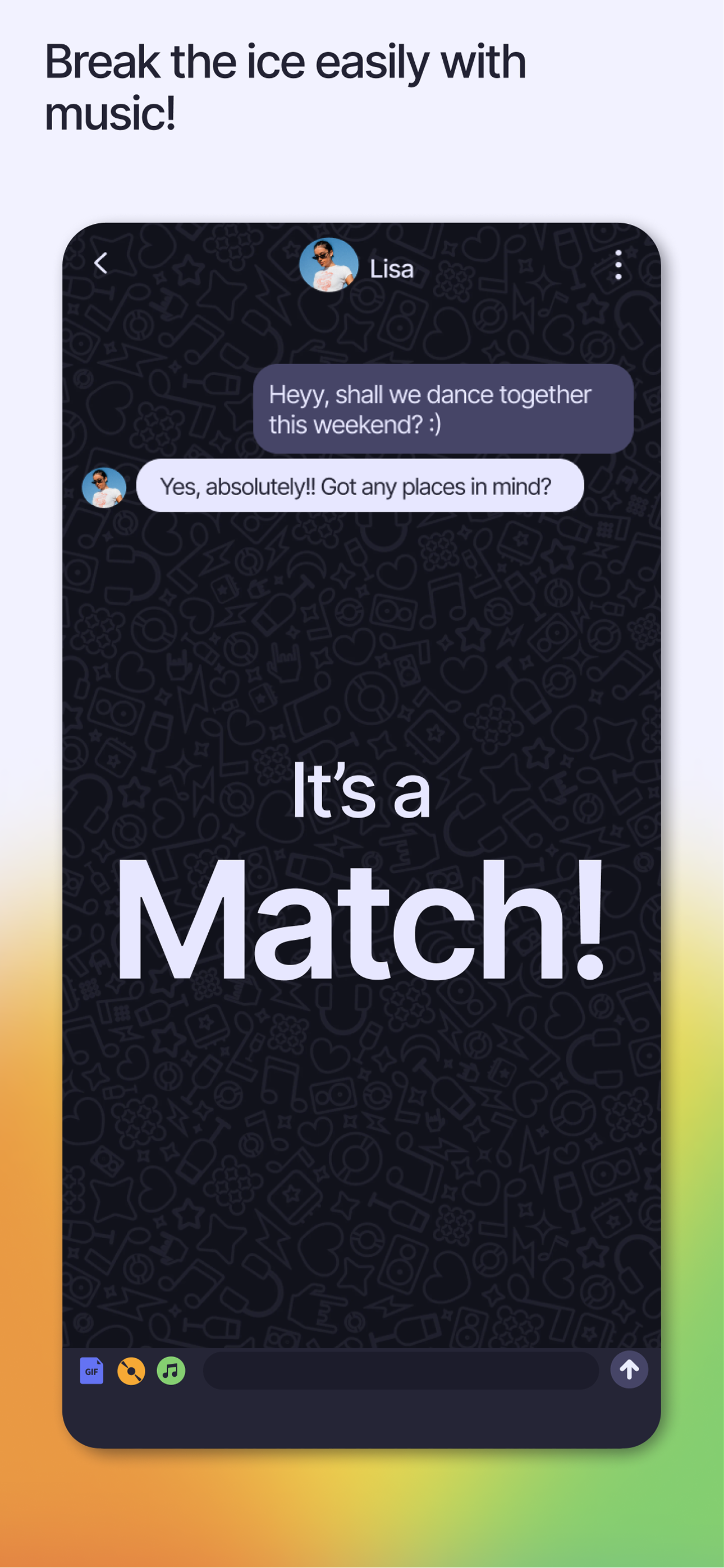 Turn Up: Music, Dating & Chat APK screenshot