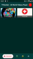 TV Garden World Video Player APK screenshot