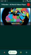 TV Garden World Video Player APK screenshot