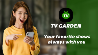 TV garden APK screenshot