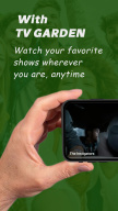 TV garden APK screenshot