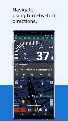 U-Biker APK screenshot