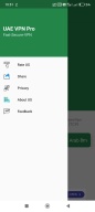 UAE VPN Pro screenshot