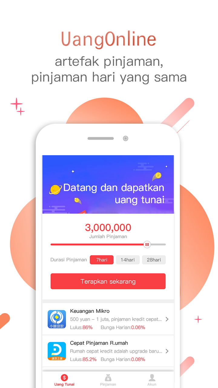 Uangonline-Pinjaman Dana Uang Online APK screenshot