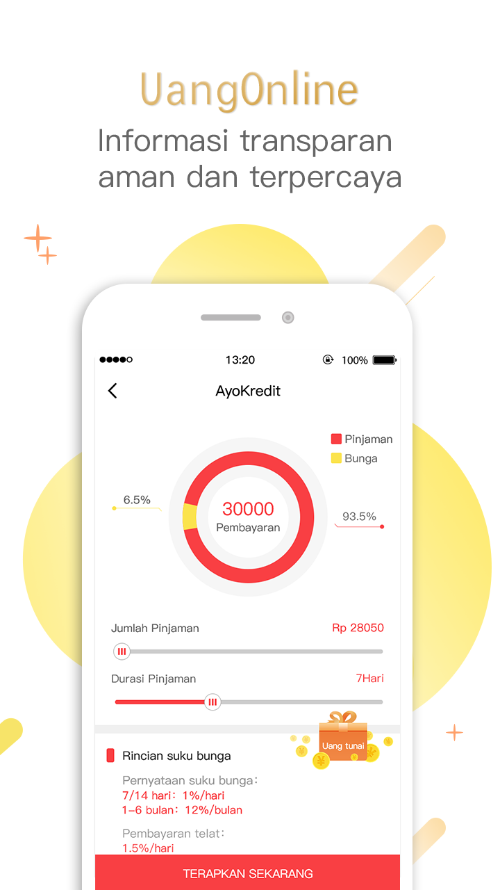 Uangonline-Pinjaman Dana Uang Online APK screenshot