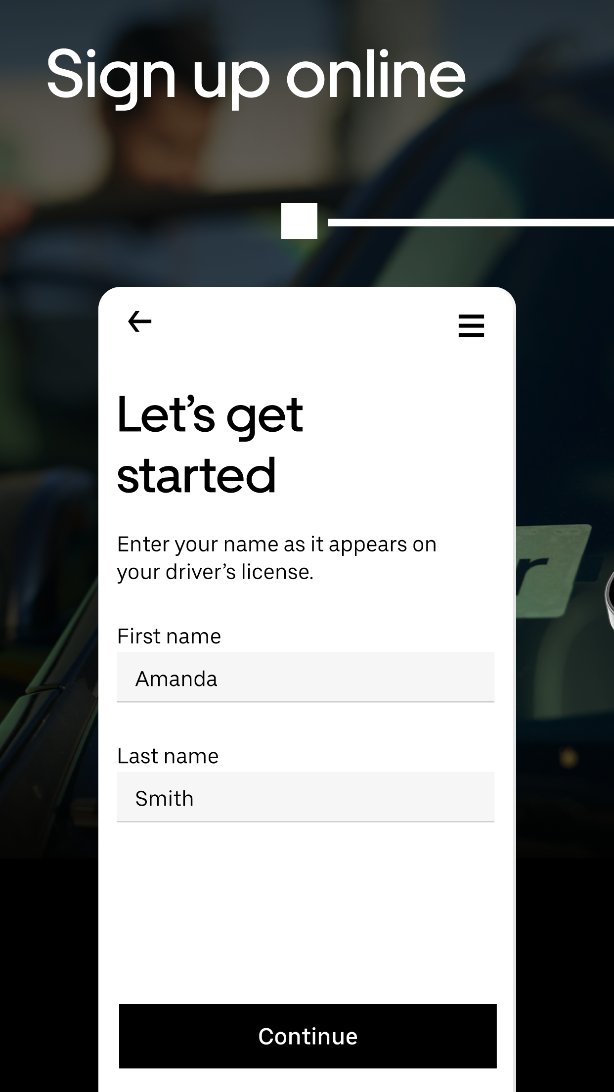 Uber - Driver screenshot