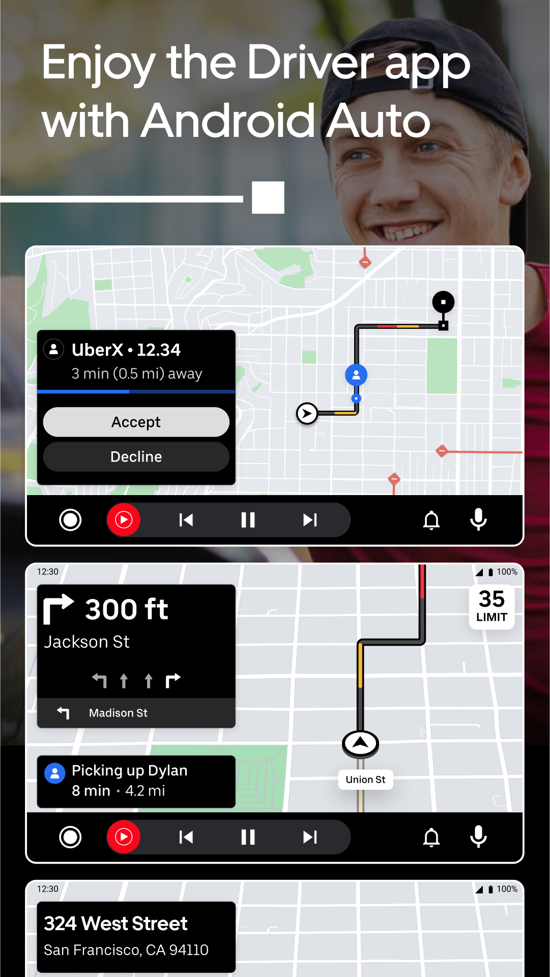 Uber - Driver screenshot