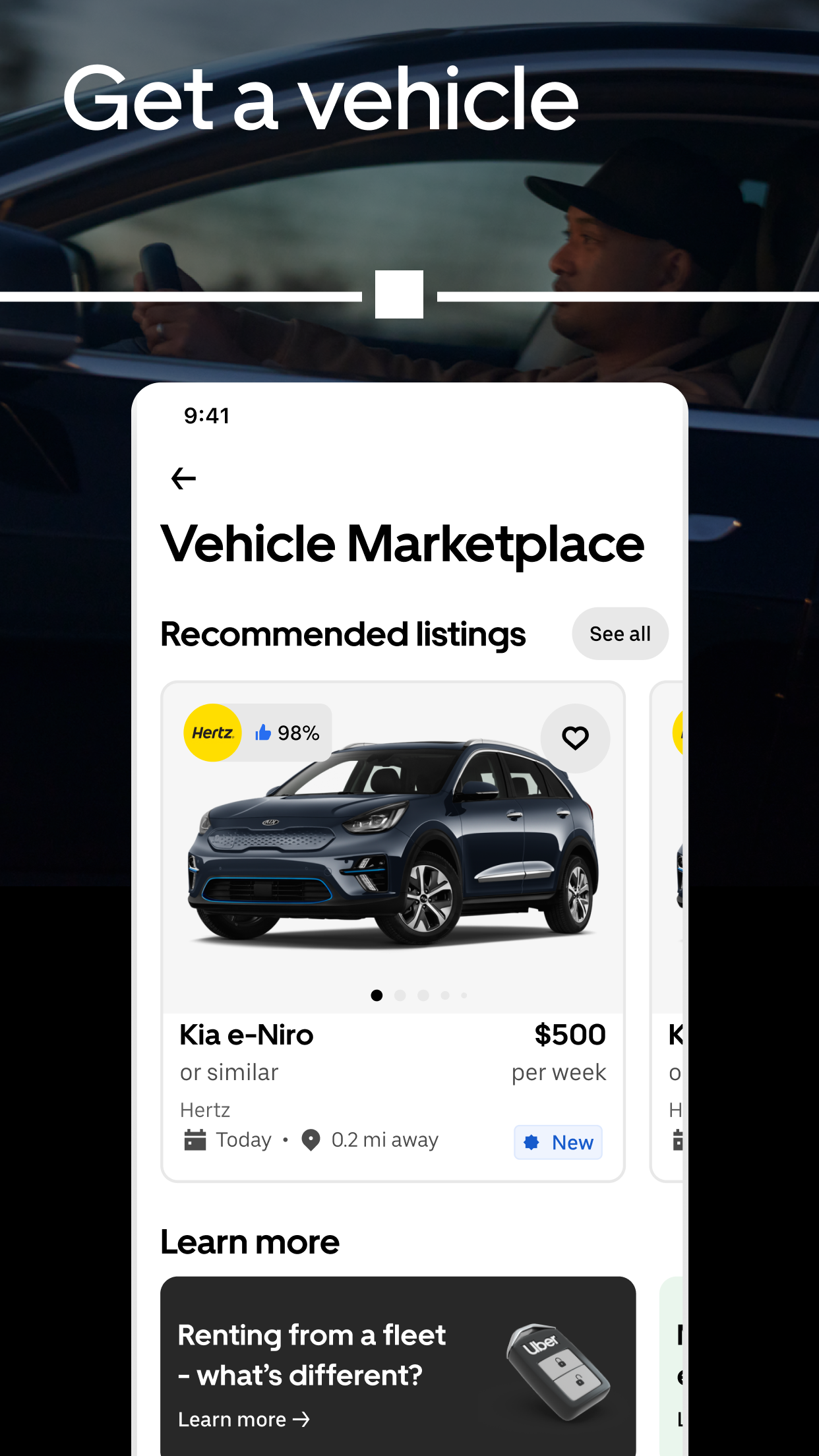 Uber - Driver screenshot