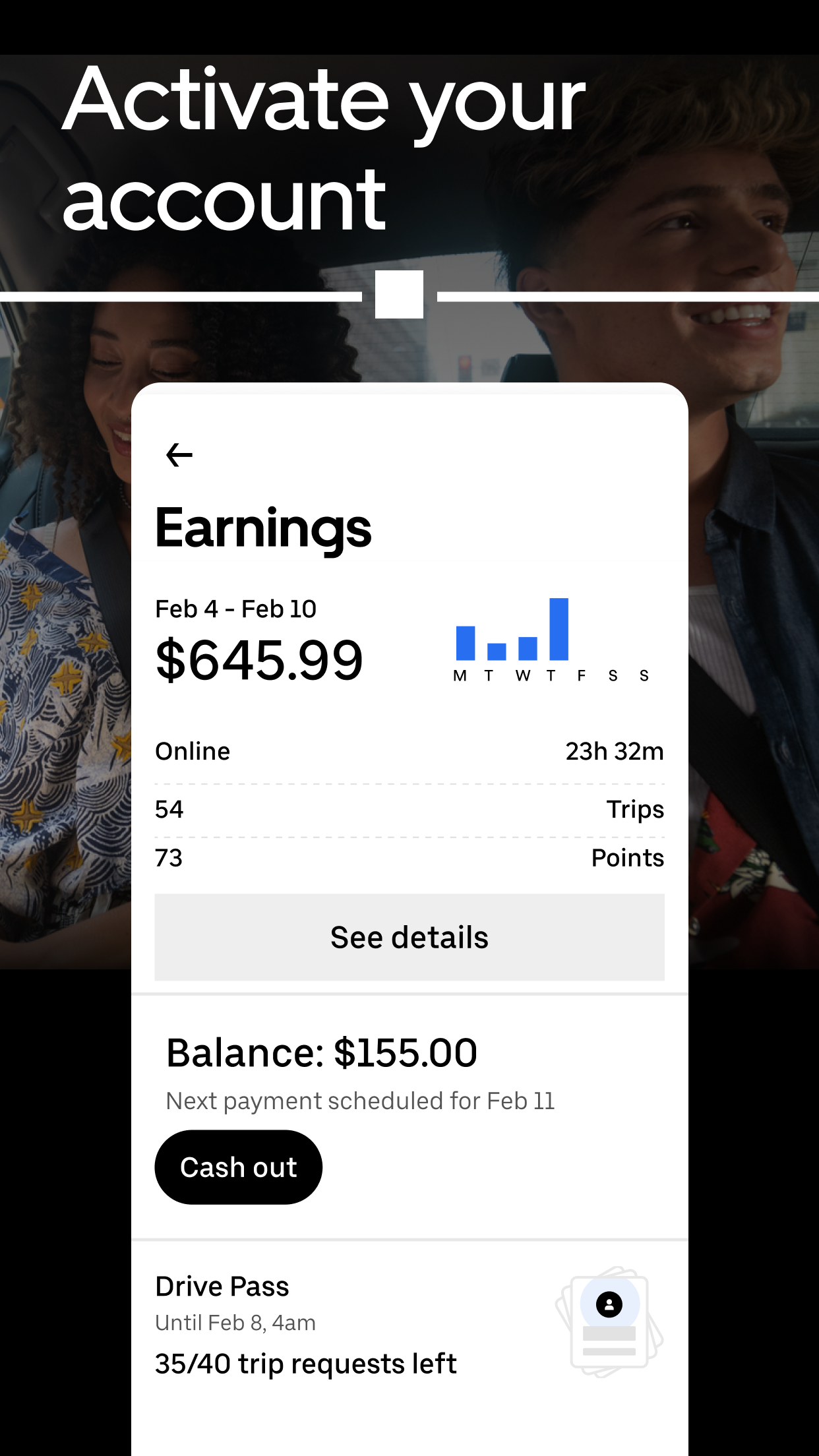 Uber - Driver screenshot