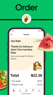 Uber Eats screenshot