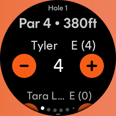 UDisc Disc Golf App APK screenshot