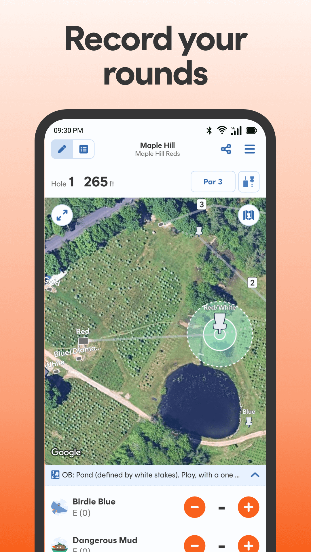 UDisc Disc Golf App APK screenshot