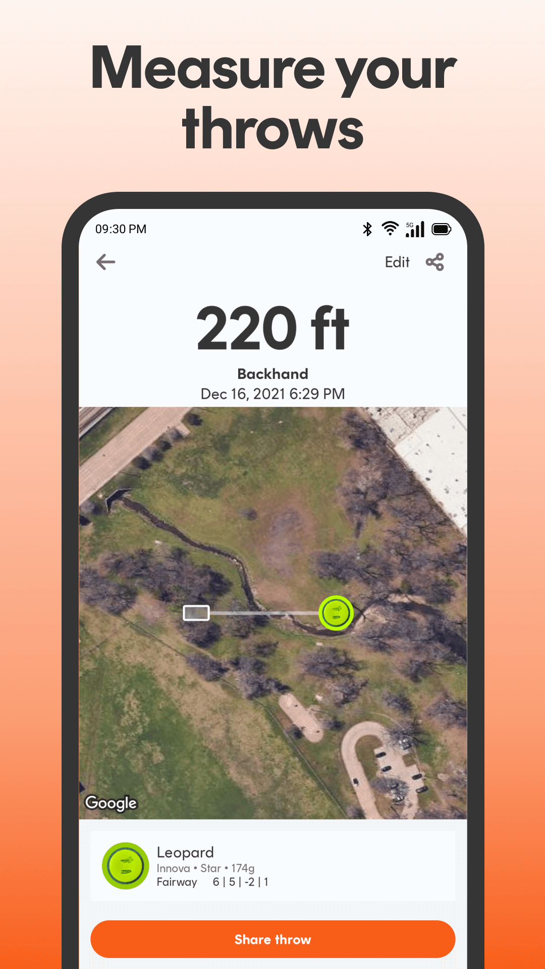 UDisc Disc Golf App APK screenshot