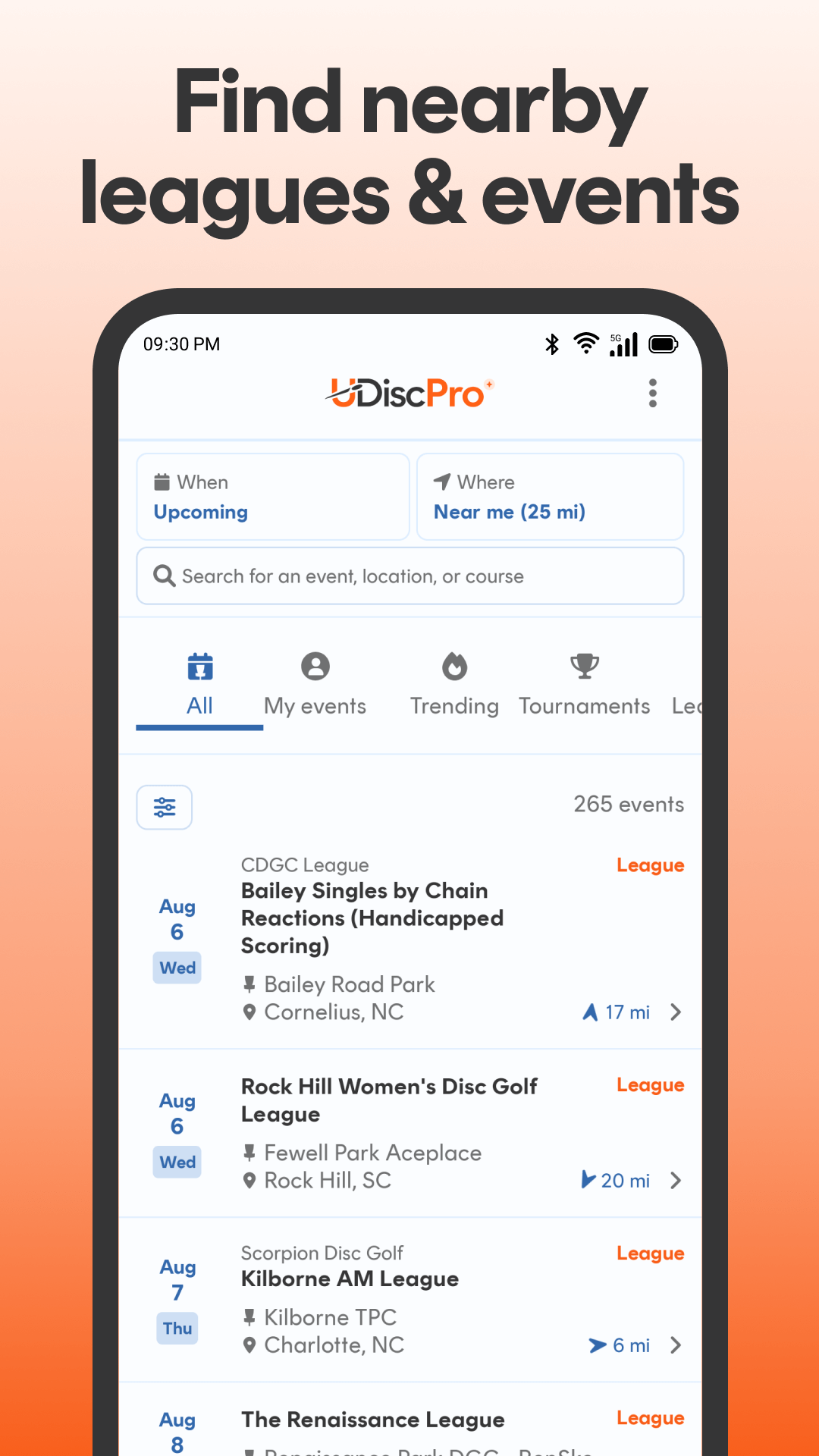 UDisc Disc Golf App APK screenshot