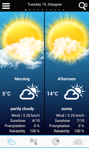 UK Weather forecast APK screenshot