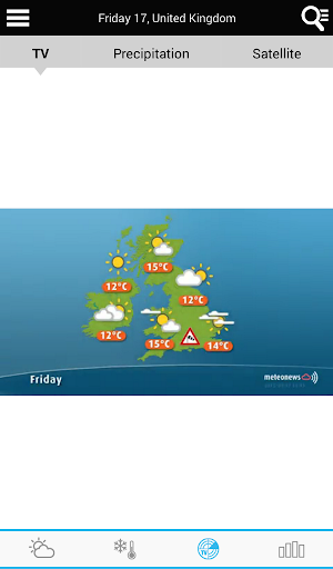 UK Weather forecast APK screenshot