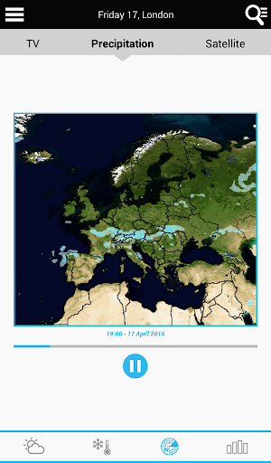 UK Weather forecast APK screenshot