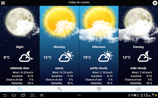 UK Weather forecast APK screenshot