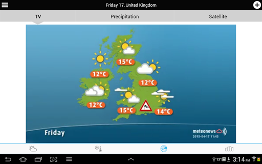 UK Weather forecast APK screenshot