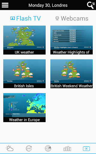 UK Weather forecast APK screenshot