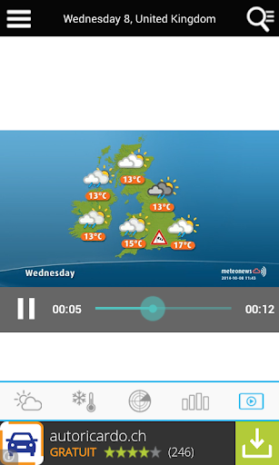 UK Weather forecast APK screenshot