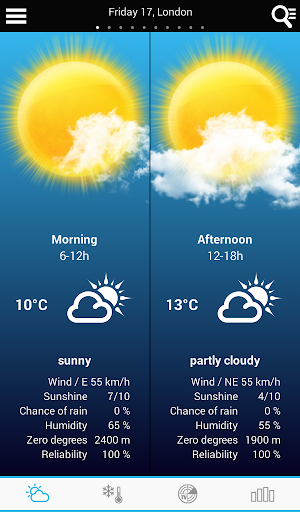 UK Weather forecast APK screenshot