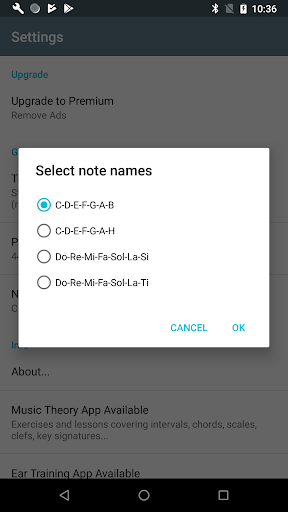 Ukulele Tuner APK screenshot