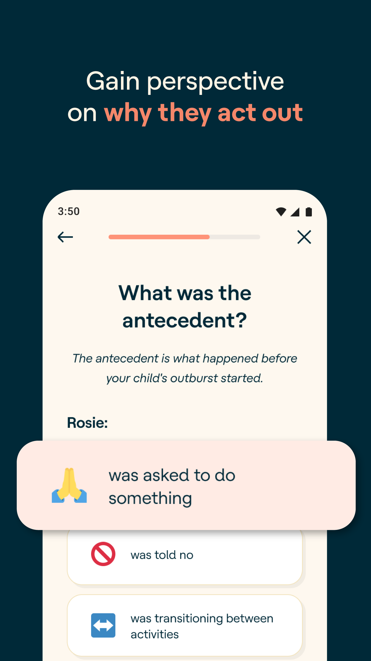 Understood: Support ADHD Kids APK screenshot