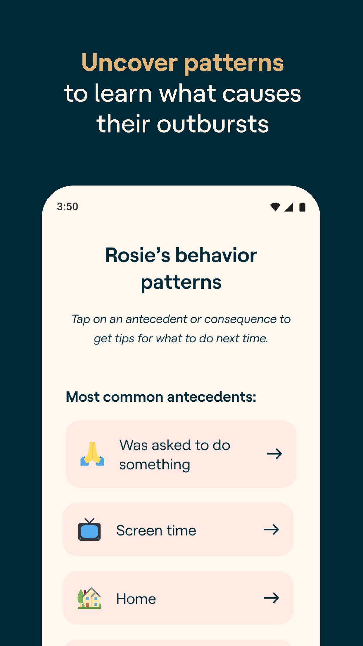 Understood: Support ADHD Kids APK screenshot