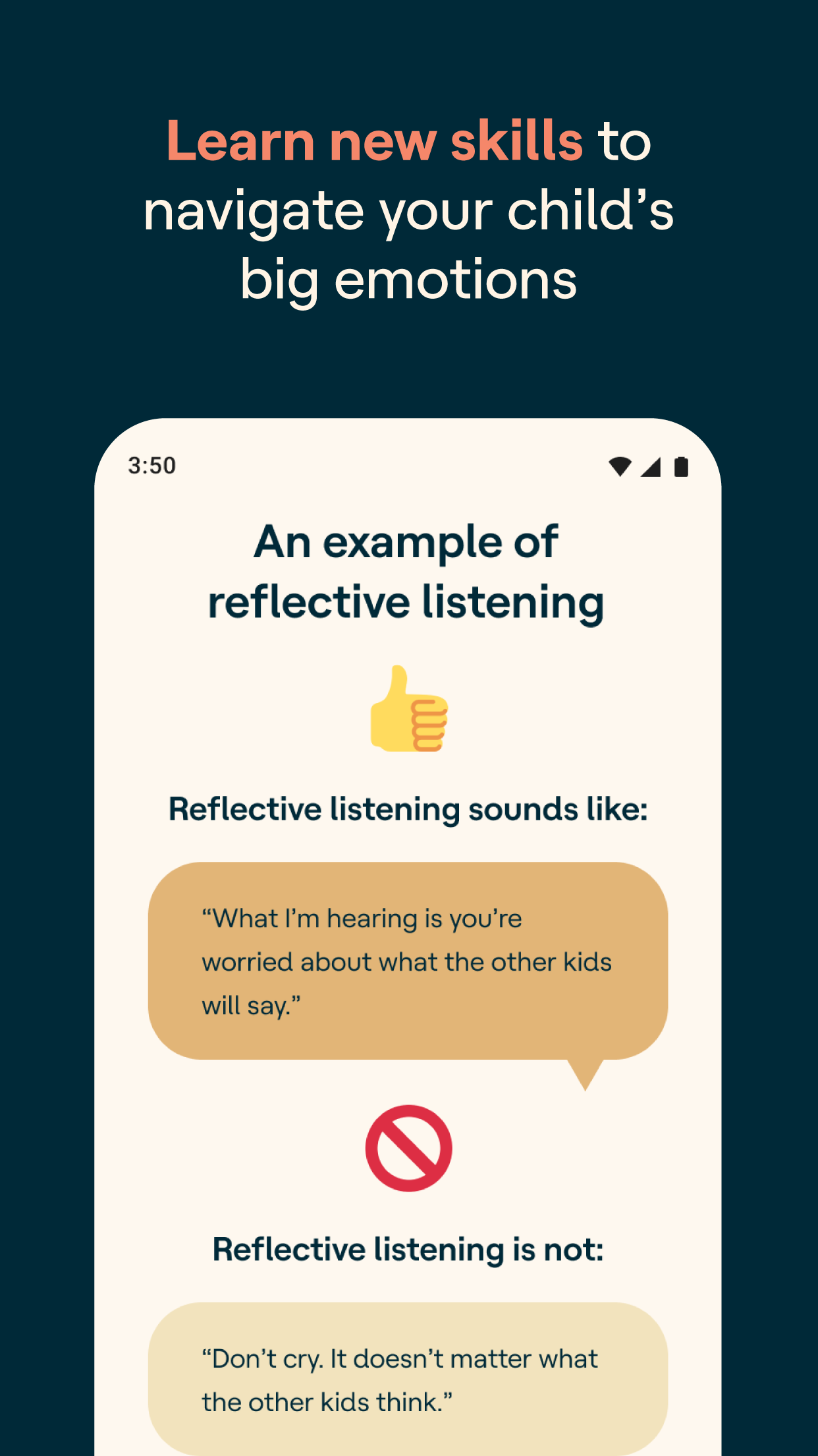 Understood: Support ADHD Kids APK screenshot