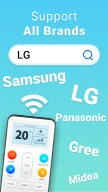 пульт для кондиционера APK screenshot