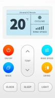 пульт для кондиционера APK screenshot