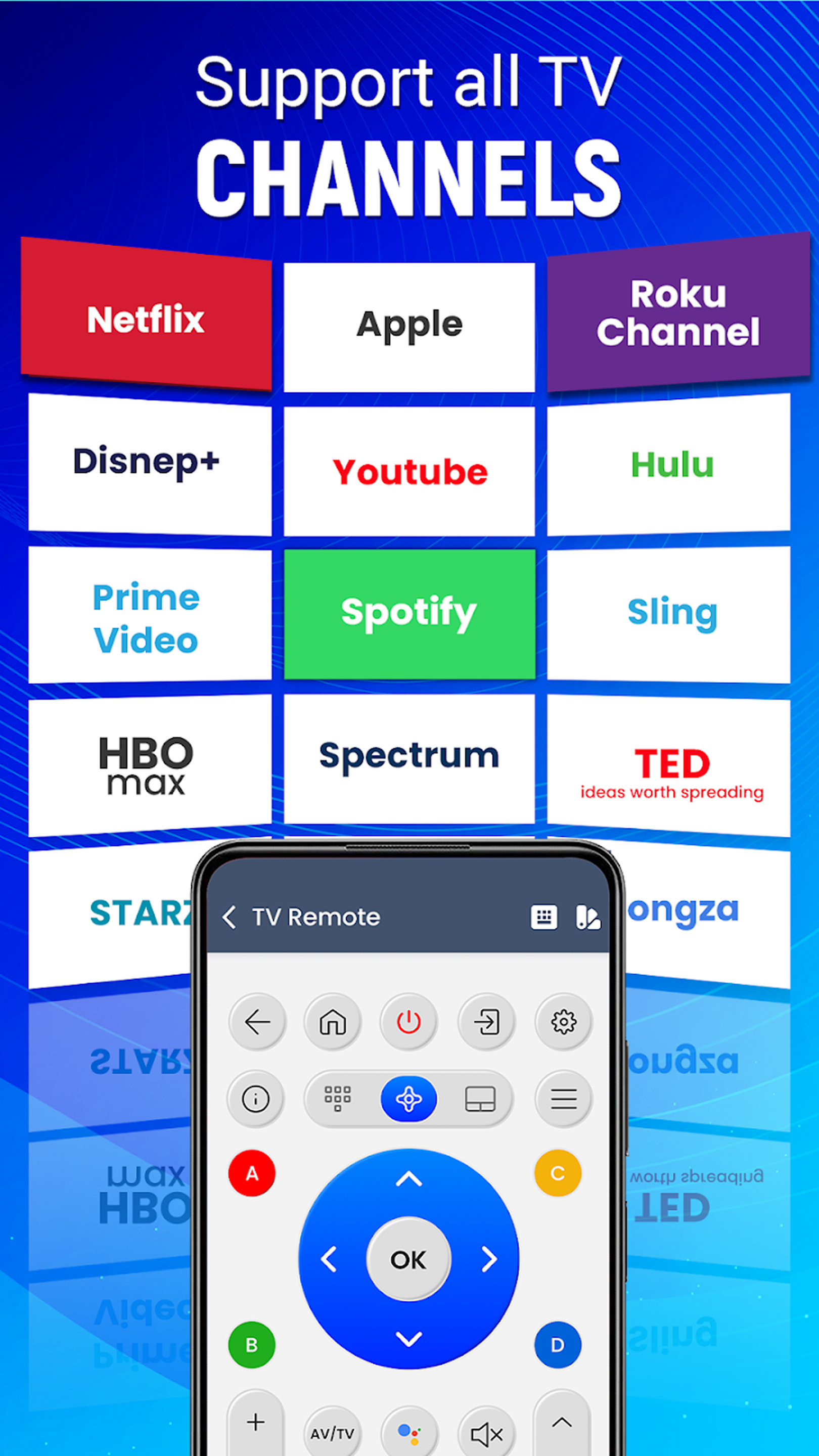 Universal Tv Remote-Cast to TV APK screenshot